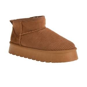 NEW CHINESE LAUNDRY women's yarroh corduroy mini boot in tan